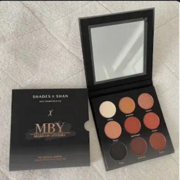 Sephora Makeup Nib Shades By Shan X Mby Makeup Studio Eyeshadow